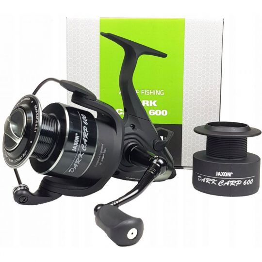 KOŁOWROTEK JAXON DARK CARP 400 CARP FEEDER KOŁOWROTEK JAXON DARK CARP 400 CARP FEEDER