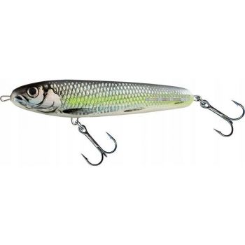 WOBLER SALMO SE10S SWEEPER SINKING 10cm 19g SILVER