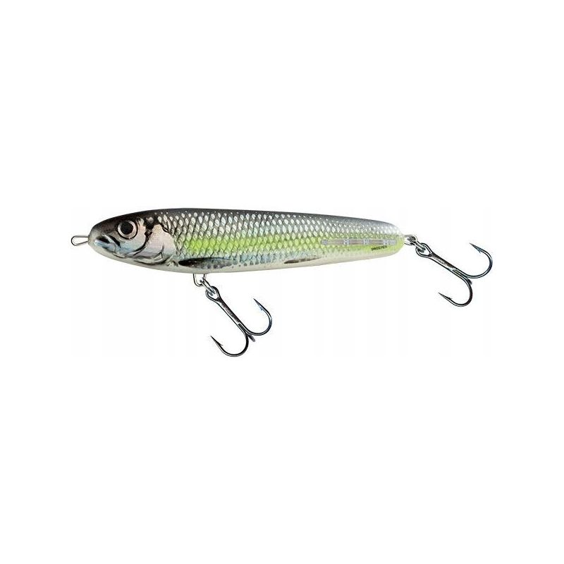 WOBLER SALMO SE10S SWEEPER SINKING 10cm 19g SILVER WOBLER SALMO SE10S SWEEPER SINKING 10cm 19g SILVER