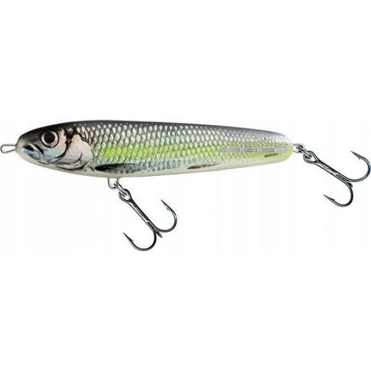 WOBLER SALMO SE10S SWEEPER SINKING 10cm 19g SILVER WOBLER SALMO SE10S SWEEPER SINKING 10cm 19g SILVER