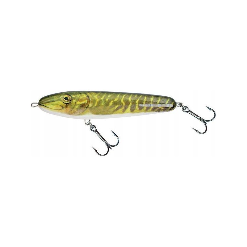 WOBLER SALMO SE10S SWEEPER SINKING 10cm 19g PIKE R WOBLER SALMO SE10S SWEEPER SINKING 10cm 19g PIKE R