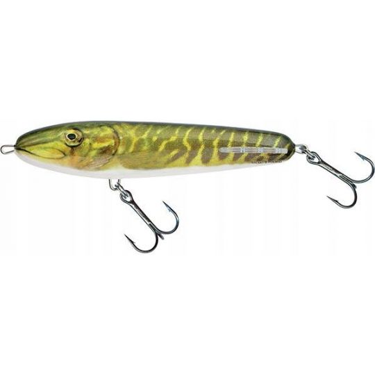 WOBLER SALMO SE10S SWEEPER SINKING 10cm 19g PIKE R WOBLER SALMO SE10S SWEEPER SINKING 10cm 19g PIKE R