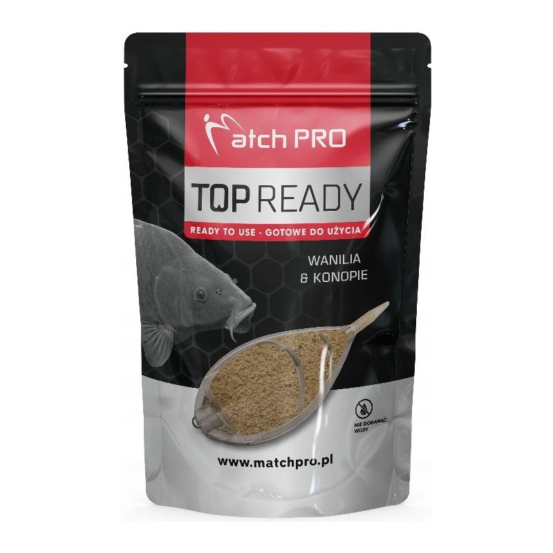 ZANĘTA MATCH PRO READY METHODMIX WANILIA KONOPIE ZANĘTA MATCH PRO READY METHODMIX WANILIA KONOPIE