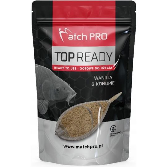 ZANĘTA MATCH PRO READY METHODMIX WANILIA KONOPIE ZANĘTA MATCH PRO READY METHODMIX WANILIA KONOPIE