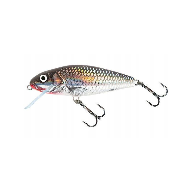 WOBLER SALMO PERCH PŁYWAJĄCY 12cm 36g HOLO GREY SH WOBLER SALMO PERCH PŁYWAJĄCY 12cm 36g HOLO GREY SH