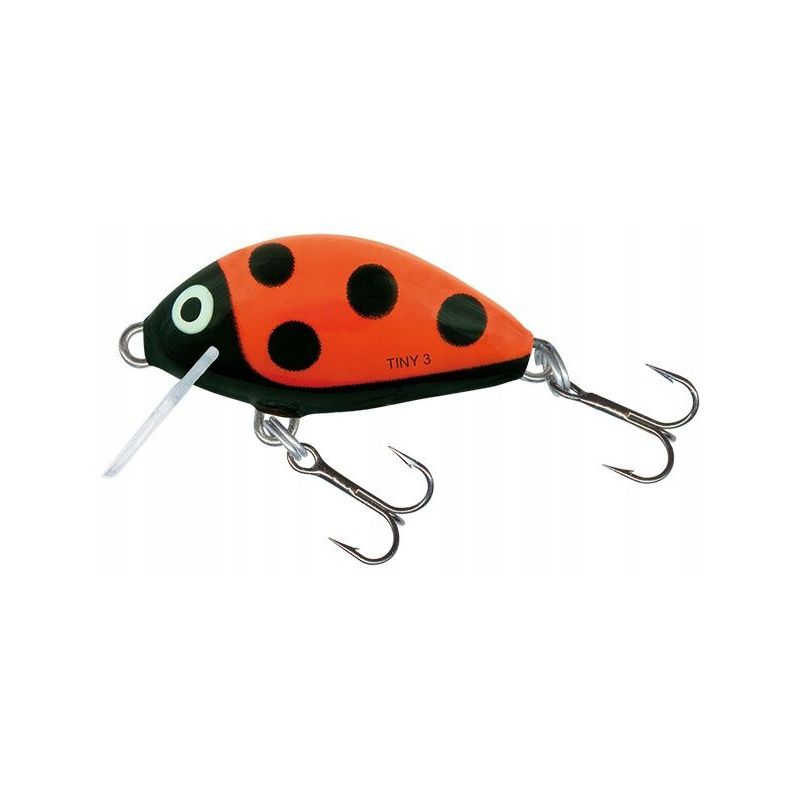 WOBLER SALMO IT3S TINY TONĄCY 3cm 2,5g LADYBIRD WOBLER SALMO IT3S TINY TONĄCY 3cm 2,5g LADYBIRD
