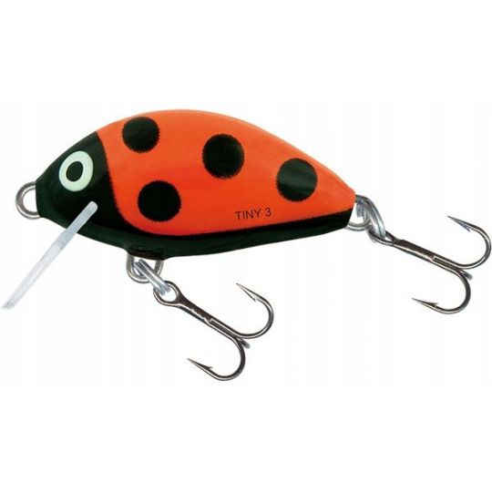 WOBLER SALMO IT3S TINY TONĄCY 3cm 2,5g LADYBIRD WOBLER SALMO IT3S TINY TONĄCY 3cm 2,5g LADYBIRD