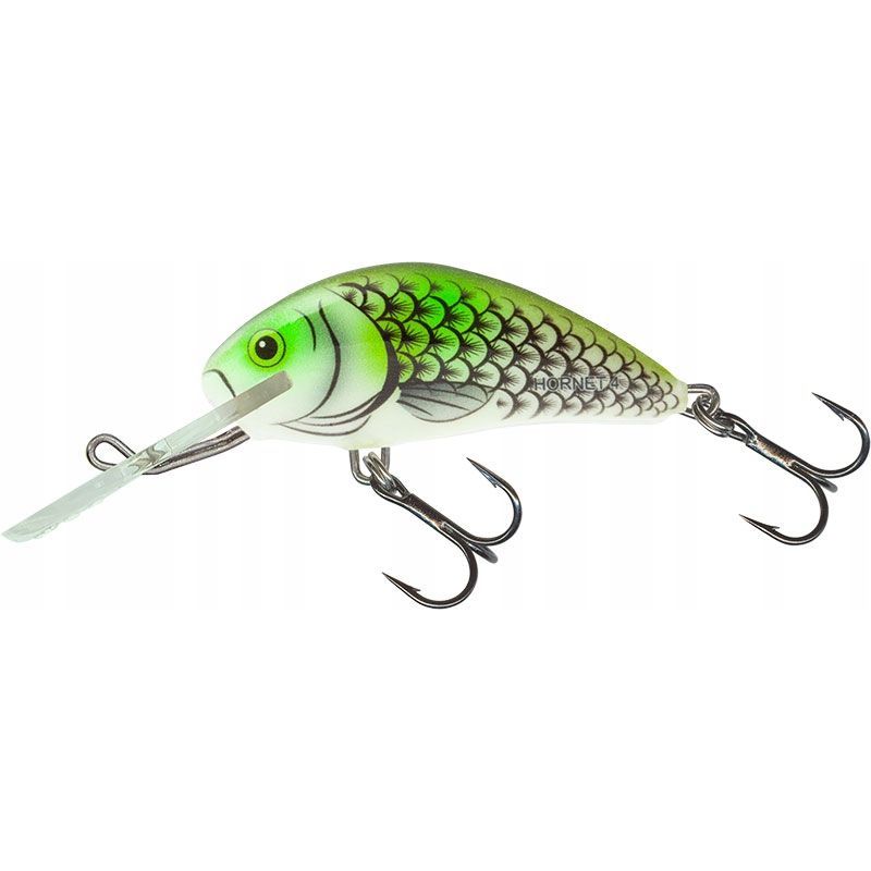 WOBLER SALMO H5F HORNET FLOATING 5cm 7g OLIVE HOT WOBLER SALMO H5F HORNET FLOATING 5cm 7g OLIVE HOT