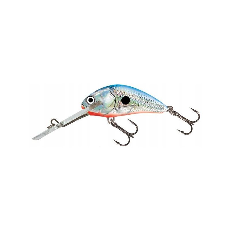 WOBLER SALMO H5F HORNET FLOATING 5cm 7g SILVER BLU