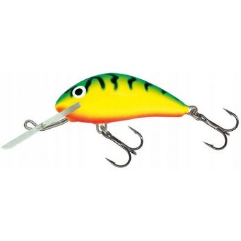 WOBLER SALMO H4F HORNET FLOATING 4cm 3g GREEN TIGE