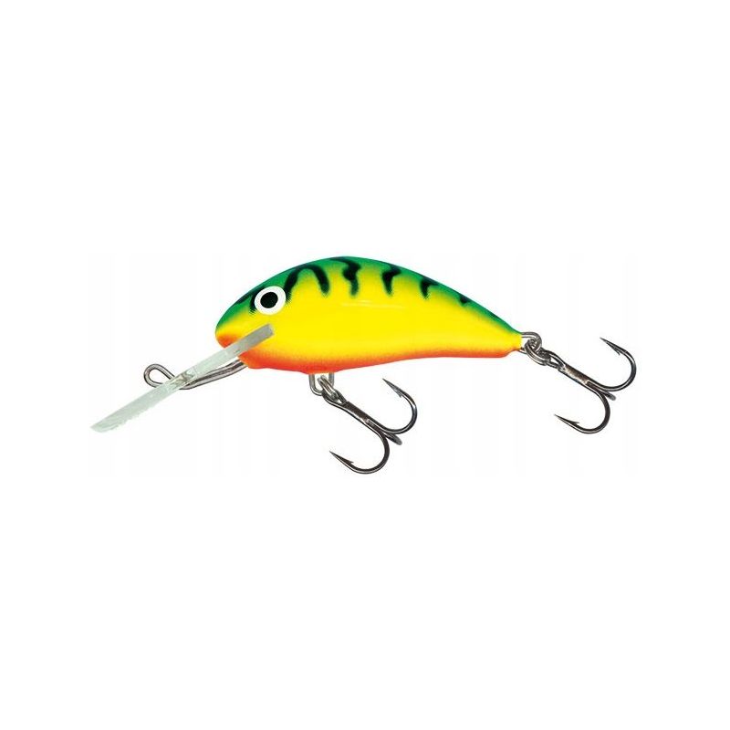WOBLER SALMO H4F HORNET FLOATING 4cm 3g GREEN TIGE WOBLER SALMO H4F HORNET FLOATING 4cm 3g GREEN TIGE