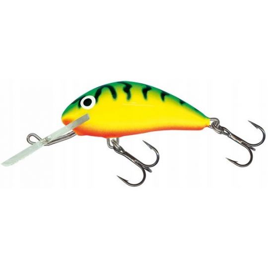 WOBLER SALMO H4F HORNET FLOATING 4cm 3g GREEN TIGE WOBLER SALMO H4F HORNET FLOATING 4cm 3g GREEN TIGE