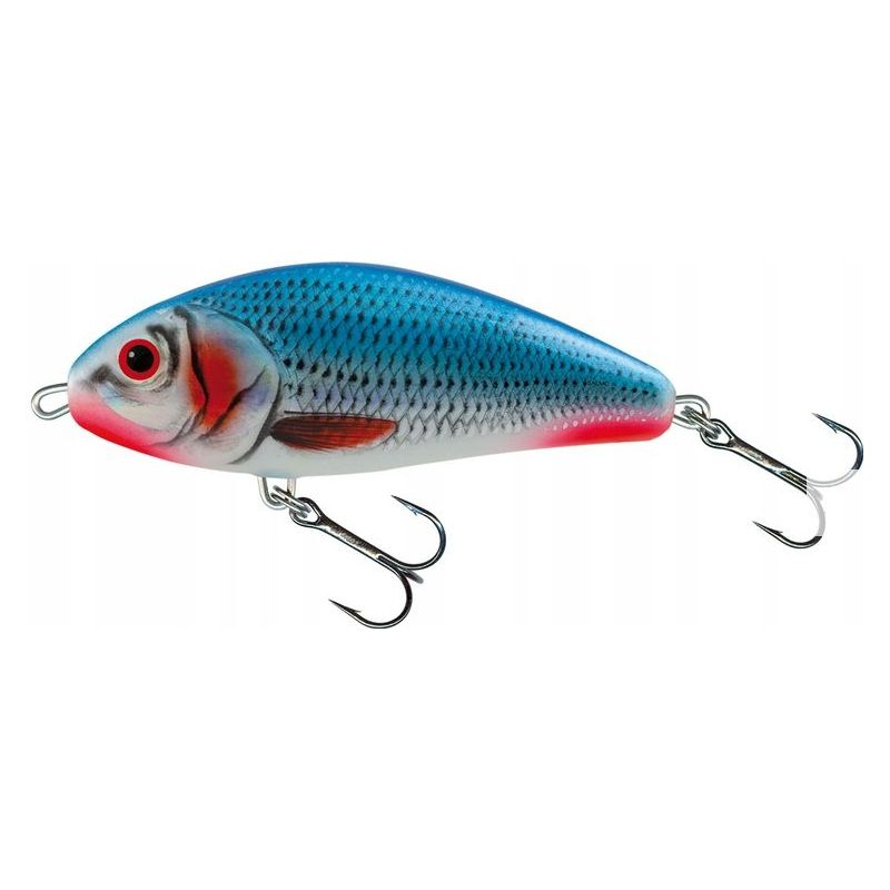 WOBLER SALMO FATSO F10S 10cm 52g BLEEDING BLUE SHA WOBLER SALMO FATSO F10S 10cm 52g BLEEDING BLUE SHA