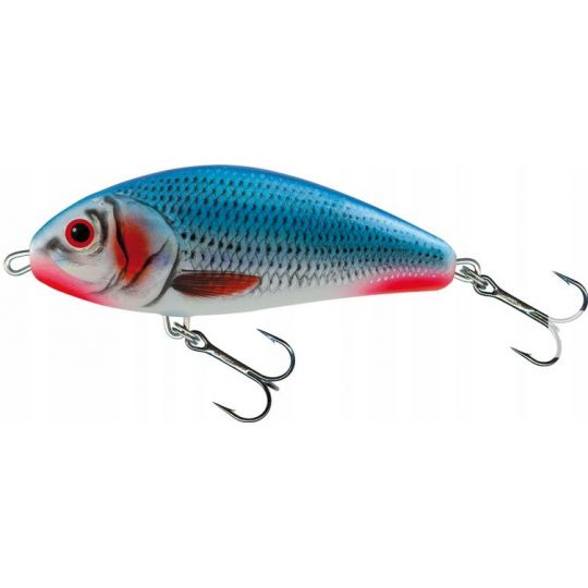 WOBLER SALMO FATSO F10S 10cm 52g BLEEDING BLUE SHA WOBLER SALMO FATSO F10S 10cm 52g BLEEDING BLUE SHA
