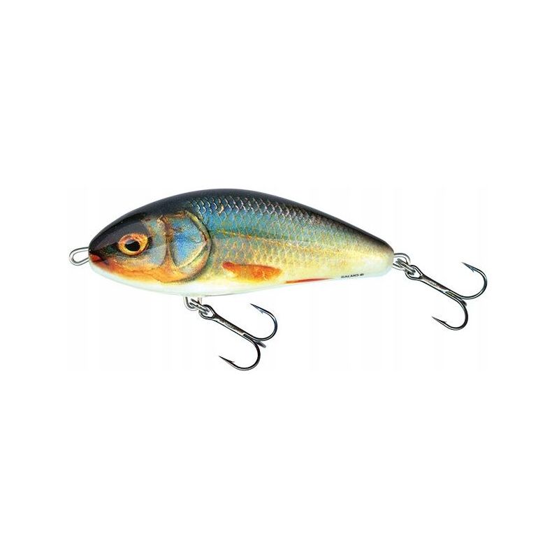 WOBLER SALMO FATSO F10S 10cm 52g REAL ROACH WOBLER SALMO FATSO F10S 10cm 52g REAL ROACH