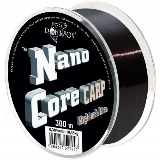 ŻYŁKA ROBINSON NANO CORE CARP 300m 0.30mm ŻYŁKA ROBINSON NANO CORE CARP 300m 0.30mm