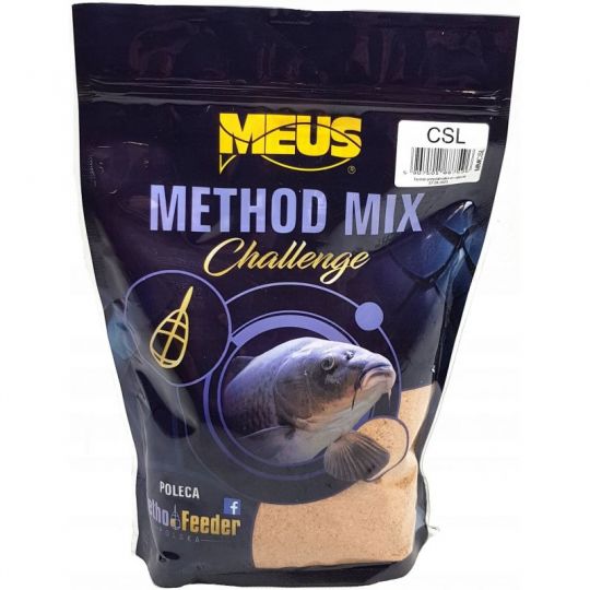 ZANĘTA MEUS CHALLENGE METHOD FEEDER 1kg CSL ZANĘTA MEUS CHALLENGE METHOD FEEDER 1kg CSL