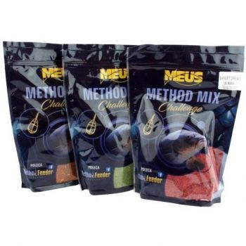 ZANĘTA MEUS CHALLENGE METHOD FEEDER 1kg CSL