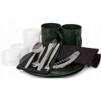 ZESTAW BIWAKOWY TORBA FOX R SERIES 2 MAN DINNER