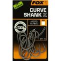 HACZYKI FOX EDGES CURVE SHANK X KARPIOWE  1