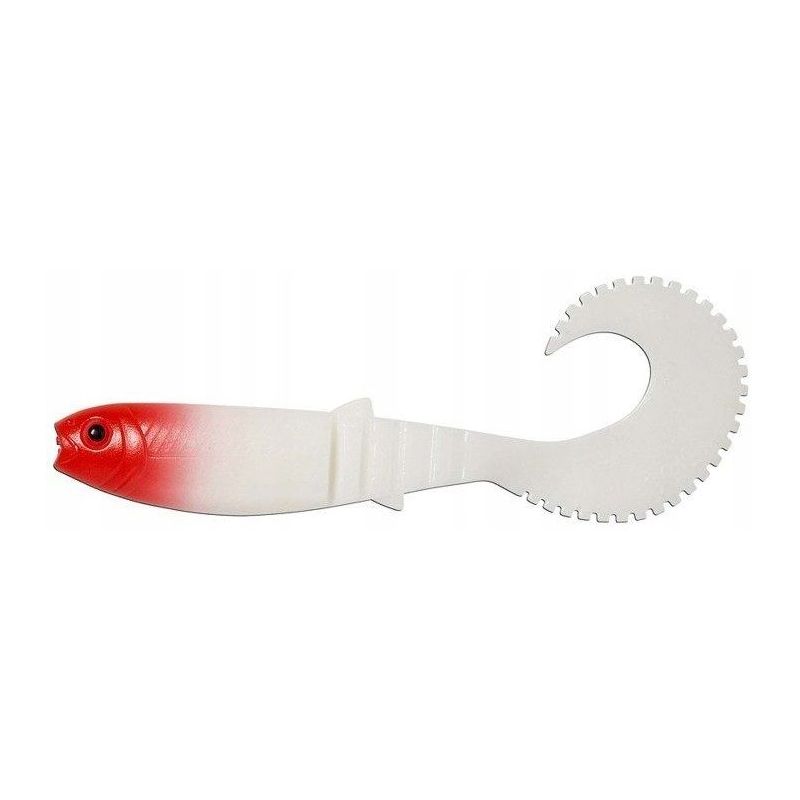 GUMA SAVAGE GEAR CANNIBAL CURLTAIL 10cm 5g REDHEAD GUMA SAVAGE GEAR CANNIBAL CURLTAIL 10cm 5g REDHEAD