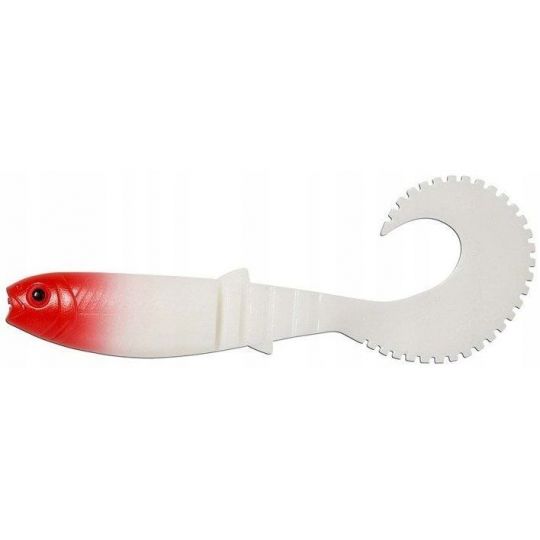 GUMA SAVAGE GEAR CANNIBAL CURLTAIL 10cm 5g REDHEAD GUMA SAVAGE GEAR CANNIBAL CURLTAIL 10cm 5g REDHEAD