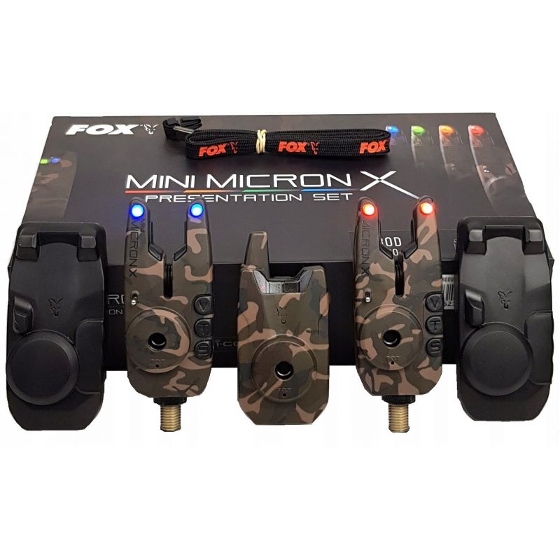 ZESTAW SYGNALIZATORÓW FOX MINI MICRON 2+1 CAMO