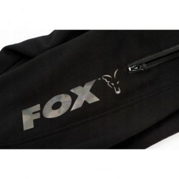 SPODNIE DRESOWE FOX BLACK CAMO PRINT JOGGER XL