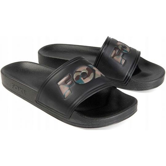 KLAPKI FOX SLIDERS BLACK CAMO ROZ. 43 KLAPKI FOX SLIDERS BLACK CAMO ROZ. 43