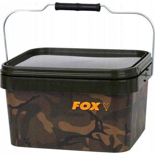 WIADRO FOX CAMOU SQUARE 5L BUCKET DO PRZYNĘT WIADRO FOX CAMOU SQUARE 5L BUCKET DO PRZYNĘT