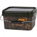 WIADRO FOX CAMOU SQUARE 5L BUCKET DO PRZYNĘT