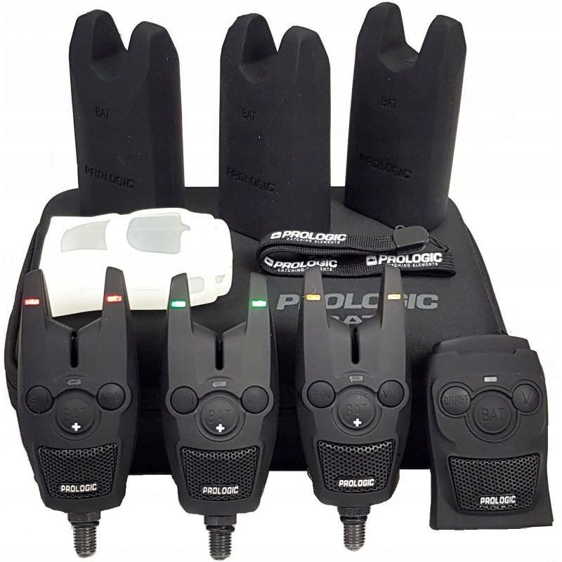 ZESTAW SYGNALIZATORÓW PROLOGIC BAT+ ALARM 3+1 ZESTAW SYGNALIZATORÓW PROLOGIC BAT+ ALARM 3+1