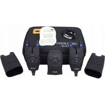 ZESTAW SYGNALIZATORÓW PROLOGIC BAT+ ALARM 2+1 BLUE
