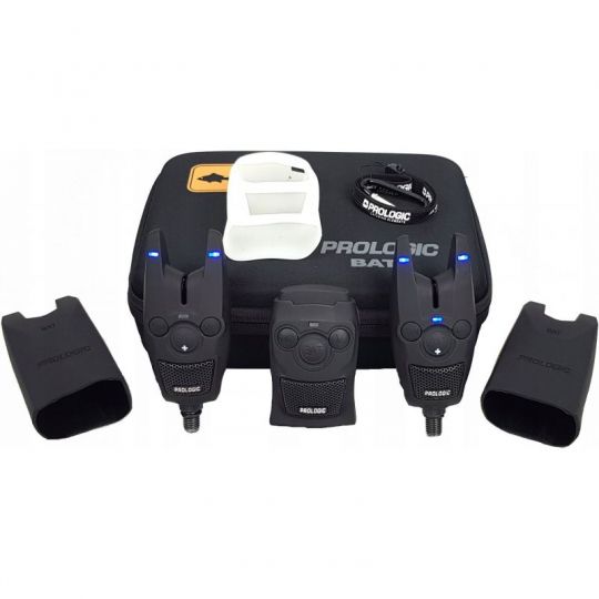 ZESTAW SYGNALIZATORÓW PROLOGIC BAT+ ALARM 2+1 BLUE ZESTAW SYGNALIZATORÓW PROLOGIC BAT+ ALARM 2+1 BLUE
