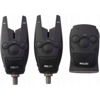 ZESTAW SYGNALIZATORÓW PROLOGIC BAT+ ALARM 2+1 BLUE