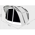 NAMIOT WĘDKARSKI ANACONDA CUSKY PRIME DOME 190