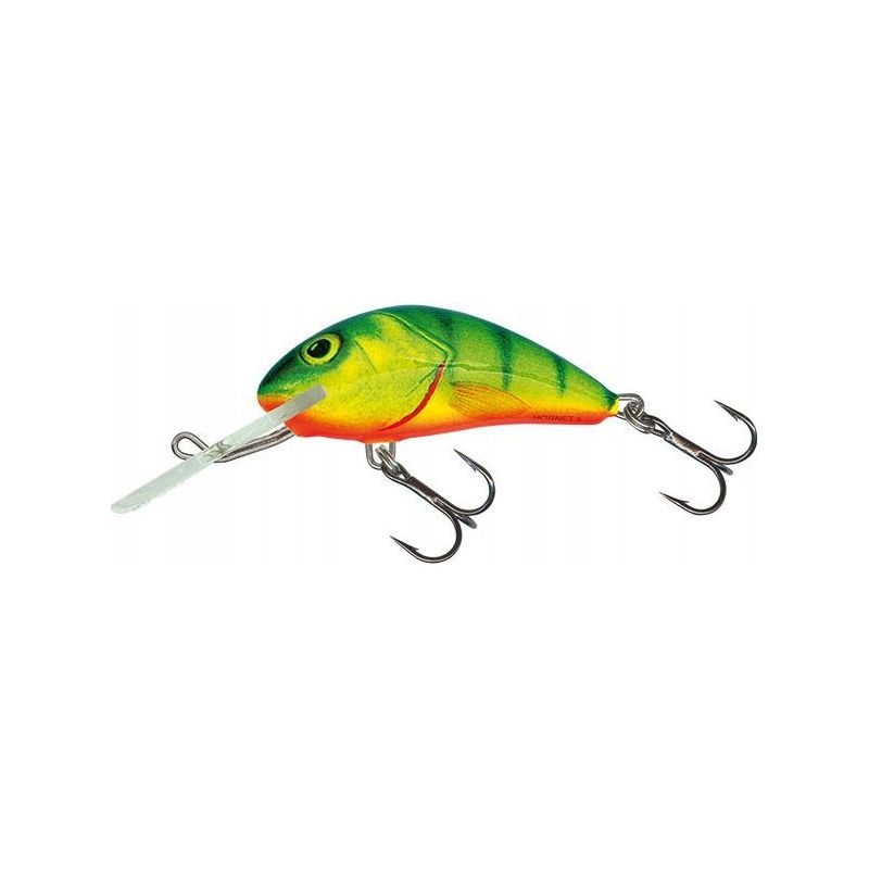 WOBLER SALMO H6F HORNET FLOATING 6cm 10g PERCH HOT WOBLER SALMO H6F HORNET FLOATING 6cm 10g PERCH HOT