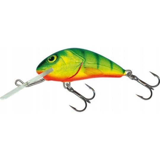WOBLER SALMO H6F HORNET FLOATING 6cm 10g PERCH HOT WOBLER SALMO H6F HORNET FLOATING 6cm 10g PERCH HOT