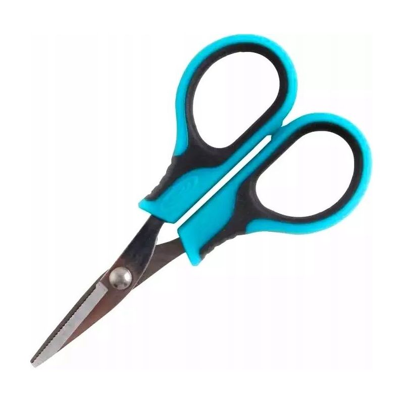 NOŻYCZKI DRENNAN BRAID MONO SCISSORS AQUA NOŻYCZKI DRENNAN BRAID MONO SCISSORS AQUA