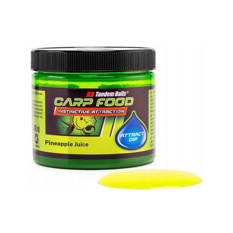 DIP TANDEM BAITS ATTRACT ANANASOWY SOK 100ml DIP TANDEM BAITS ATTRACT ANANASOWY SOK 100ml