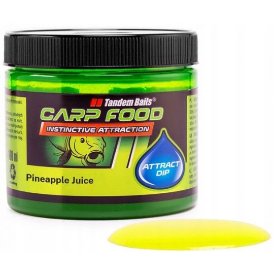 DIP TANDEM BAITS ATTRACT ANANASOWY SOK 100ml DIP TANDEM BAITS ATTRACT ANANASOWY SOK 100ml
