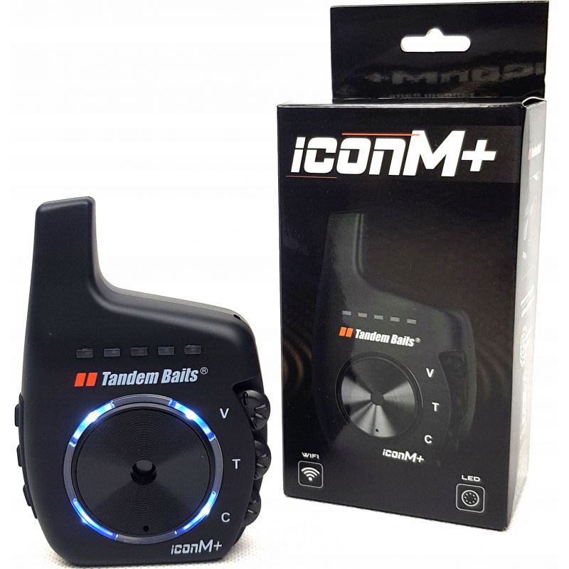 ODBIORNIK TANDEM BAITS ICON M+ CENTRALKA ALARM ODBIORNIK TANDEM BAITS ICON M+ CENTRALKA ALARM