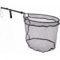 PODBIERAK SAVAGE GEAR FOLDABLE NET LOCK M GUMOWY