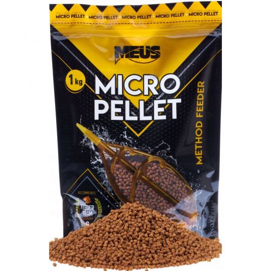 PELLET MEUS GRANULAT DURUS 1KG 2mm SQUID FEEDER PELLET MEUS GRANULAT DURUS 1KG 2mm SQUID FEEDER