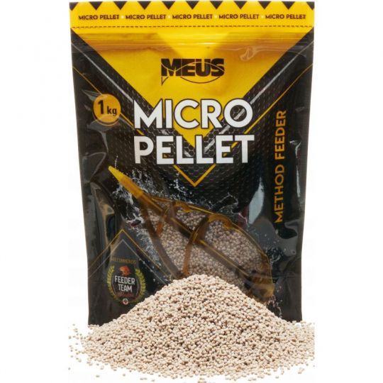 PELLET MEUS GRANULAT DURUS 1kg 2mm MALIBU METHOD PELLET MEUS GRANULAT DURUS 1kg 2mm MALIBU METHOD