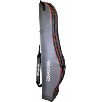 POKROWIEC DAIWA ROD CASE 128cm 3 KOMORY SZTYWNY