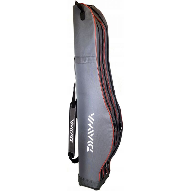 POKROWIEC DAIWA ROD CASE 128cm 3 KOMORY SZTYWNY POKROWIEC DAIWA ROD CASE 128cm 3 KOMORY SZTYWNY