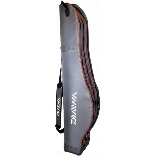 POKROWIEC DAIWA ROD CASE 128cm 3 KOMORY SZTYWNY POKROWIEC DAIWA ROD CASE 128cm 3 KOMORY SZTYWNY