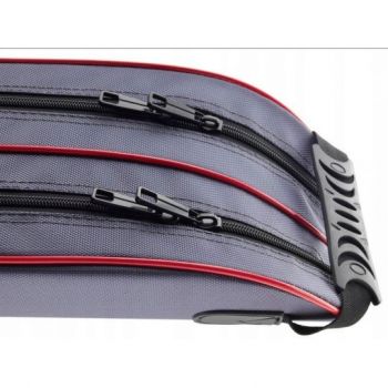 POKROWIEC DAIWA ROD CASE 128cm 3 KOMORY SZTYWNY