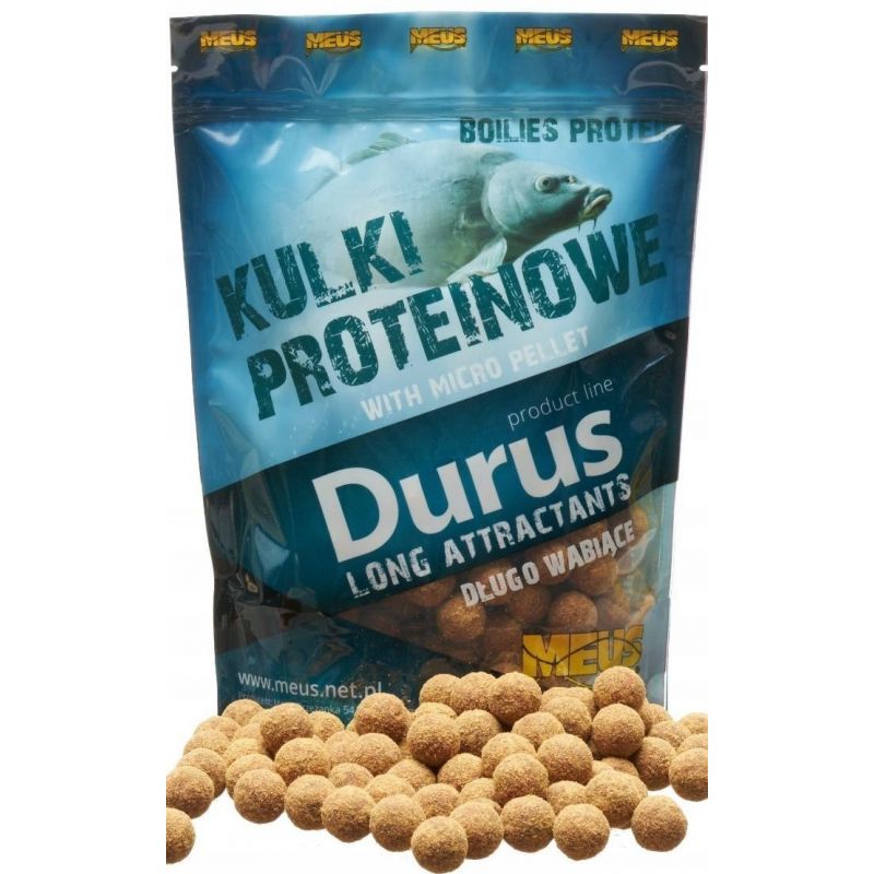 KULKI ZANĘTOWE MEUS DURUS 15mm 1KG FISH KULKI ZANĘTOWE MEUS DURUS 15mm 1KG FISH